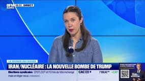 Caroline Loyer : Iran/Nucléaire, la nouvelle bombe de Trump - 09/04