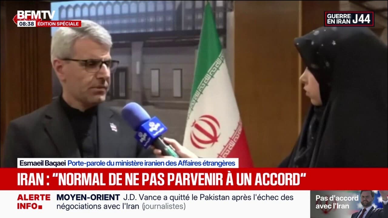 Échec des négociations: le porte-parole du ministère des Affaires étrangères iranien affirme qu'il était'naturel' de ne pas'parvenir à un accord en une seule session'