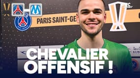 PSG 2-2 (4tab1) OM : "Vous ne m'avez pas rendu la vie facile", tacle Chevalier