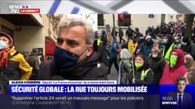 Pour Alexis Corbière (LFI), "le débat doit s'ouvrir sur la police (…) il y a eu trop de violences dernièrement"