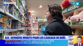 Aix : dernière minute pour les cadeaux de Noël 