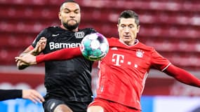 Jonathan Tah et Robert Lewandowski, le 19 décembre 2020