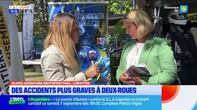 Alpes Aventure Motofestival: des accidents plus graves à deux-roues
