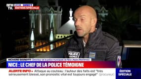 Attentat à Nice: le chef de la police témoigne - 29/10
