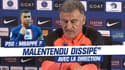 PSG : "Le malentendu est dissipé" entre Mbappé et la direction assure Galtier