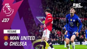 Résumé : Manchester United 1-1 Chelsea - Premier League (J37)