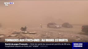 Au moins 33 personnes sont mortes dans le sud des États-Unis, balayés par plusieurs tempêtes et tornades