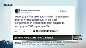 QG Bourdin 2017: Magnien président !: Enfin un programme pour Emmanuel Macron