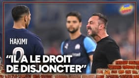 Carton rouge pour De Zerbi, le coach est-il "trop tendu" ?