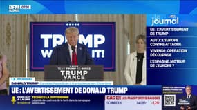 Donald Trump menace d'instaurer de nouveaux droits de douane si l'UE n'achète pas plus aux États-Unis