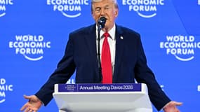 Donald Trump au Forum économique mondial de Davos le 21 janvier 2026