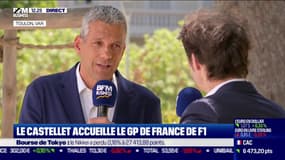 Le Castellet accueille le GP de France de F1, 200.000 personnes attendues