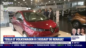 Tesla et Volkswagen à l'assaut de Renault