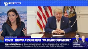 Covid: Trump assure qu'il "va beaucoup mieux" - 04/10
