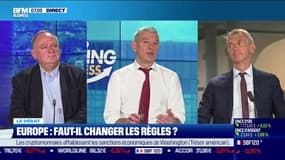 Le débat : Faut-il changer les règles en Europe ?, par Jean-Marc Daniel et Nicolas Doze - 19/10