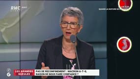 "Ce ne sont pas aux médecins de dicter la politique dans ce pays", objecte Zohra Bitan