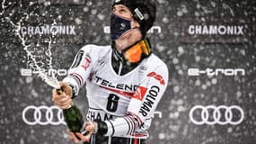 Clément Noël savoure sa deuxième victoire à Chamonix
