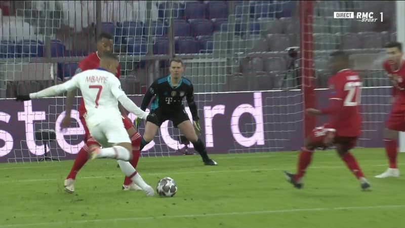 Bayern-PSG: Mbappé remet Paris devant au bout d'une contre-attaque magistrale