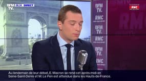 Débat de l'entre-deux-tours: Jordan Bardella dénonce "l'attitude arrogante, méprisante" d'Emmanuel Macron