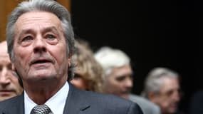 Alain Delon, à Paris, en 2019.
