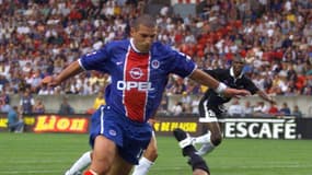 Bruno Rodriguez avec le PSG en 1999