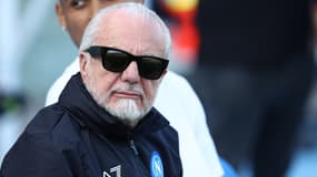 Aurelio De Laurentiis en août 2023