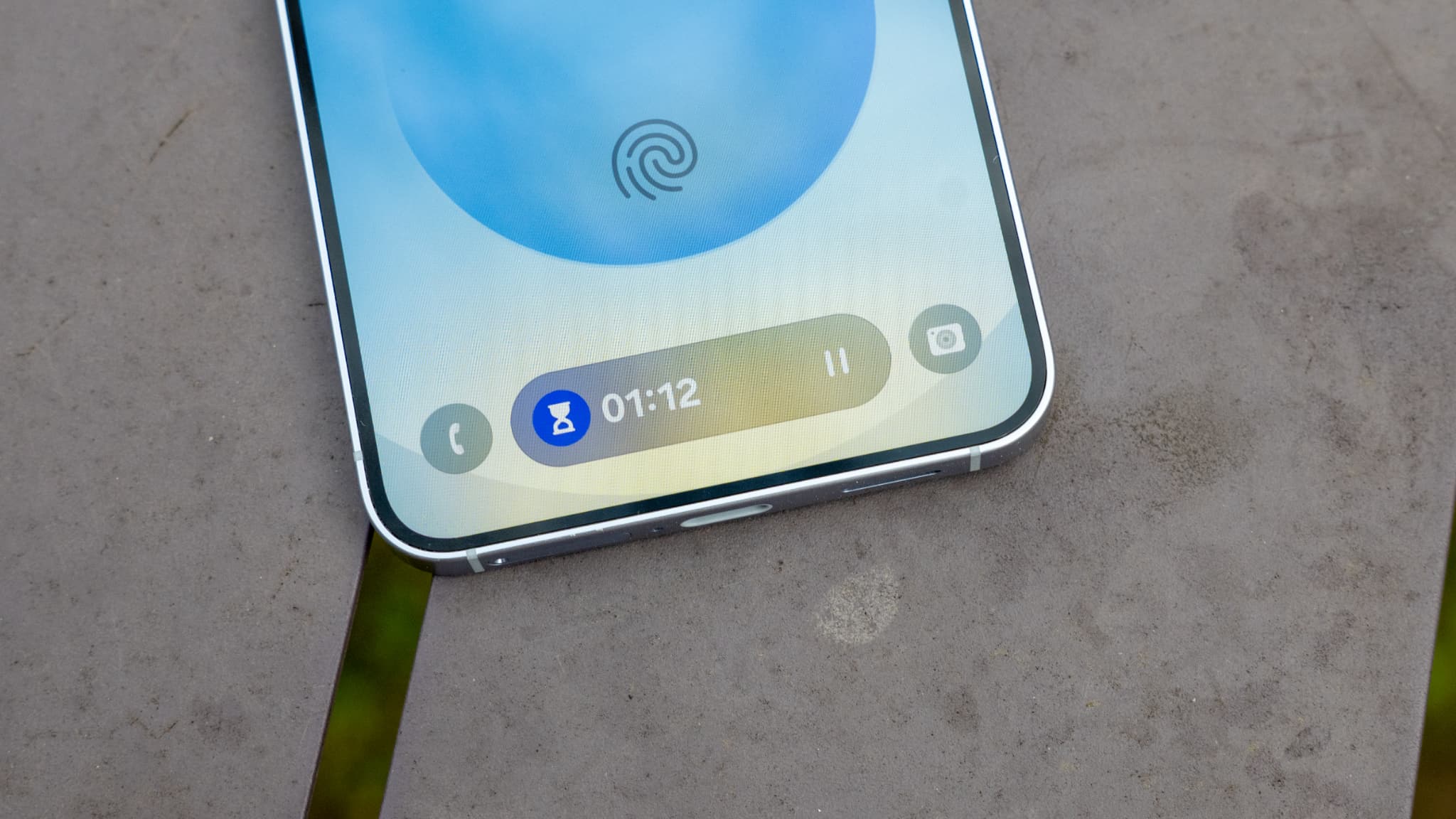 La Now Bar permet d'accéder à des applications plus rapidement. 