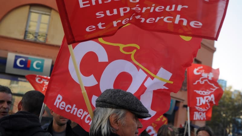 La CGT resterait la première organisation syndicale chez les fonctionnaires, selon Thierry Lepaon.