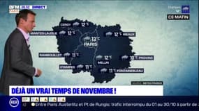Météo: de la pluie et des températures fraîches attendues ce lundi en région parisienne