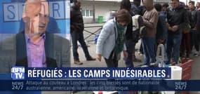 Paris: 250 migrants évacués d'un campement