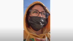 Casey Garcia déguisée en sa fille