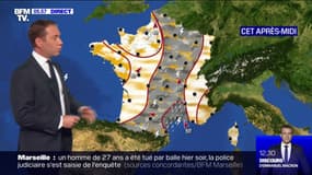 Les orages vont traverser la France ce mardi