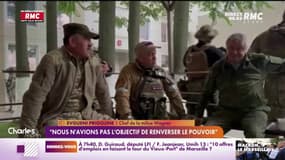 Russie : "nous n'avions pas l'objectif de renverser le pouvoir" 