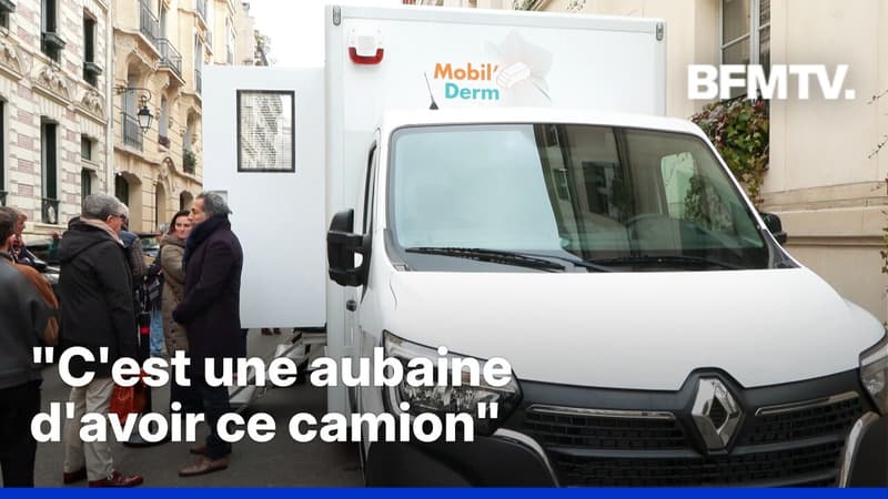 Un "dermatobus" va bientôt sillonner les routes de France pour pallier les déserts médicaux