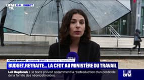 Budget 2026: la ministre du Travail, Astrid Panosyan-Bouvet rencontre aujourd'hui les syndicats