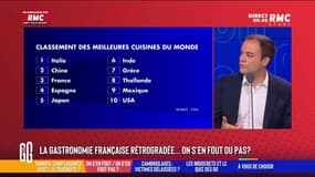 "On s'en fout, on s'en fout pas" : La gastronomie française rétrogradée – 09/05