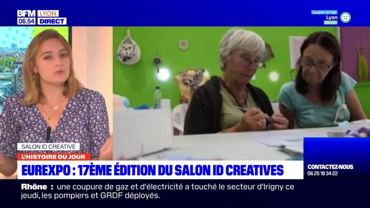 Histoire du jour la 17e édition du salon ID créatives à Eurexpo