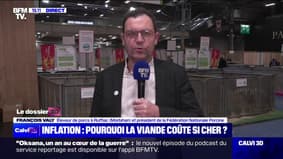 François Valy (Fédération nationale porcine): "Le prix du porc n'est pas cher, il est payé à sa juste rémunération par rapport aux éleveurs"