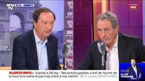 Leclerc : "J'ai voulu qu'il y ait un marqueur fort avec la baguette"