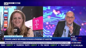 What's up New York : Cruise lance ses robots-taxis à Phoenix et Austin - 21/12