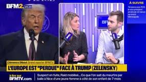 Guerre en Ukraine: Donald Trump "semble en avoir un peu marre de ce dossier"