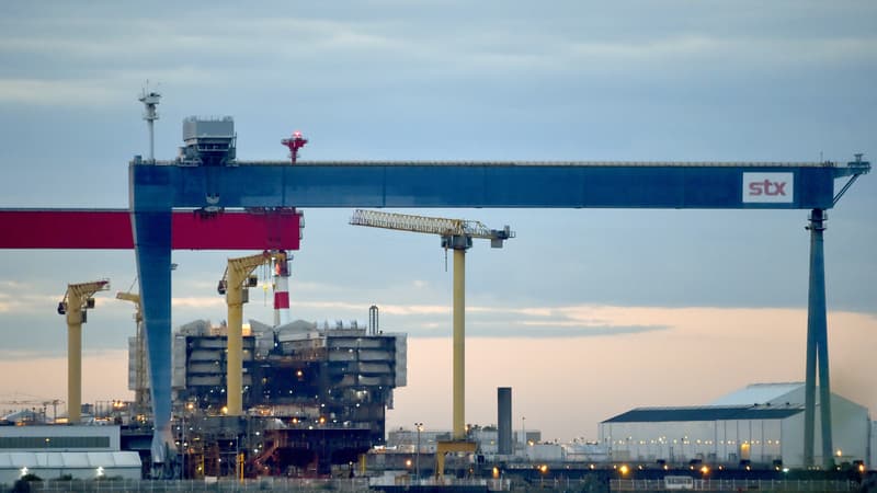 L'État français détient déjà 33% du capital des chantiers de Saint-Nazaire