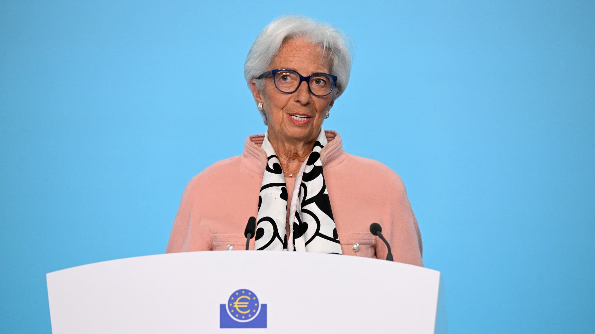 APRÈS HUIT BAISSES DE TAUX CONSÉCUTIVES, LA BCE N'ENVISAGE PLUS QUE DES "AJUSTEMENTS MARGINAUX"