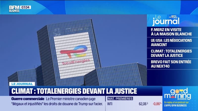 TotalEnergies est confrontée à la justice ce jeudi pour des accusations de greenwashing