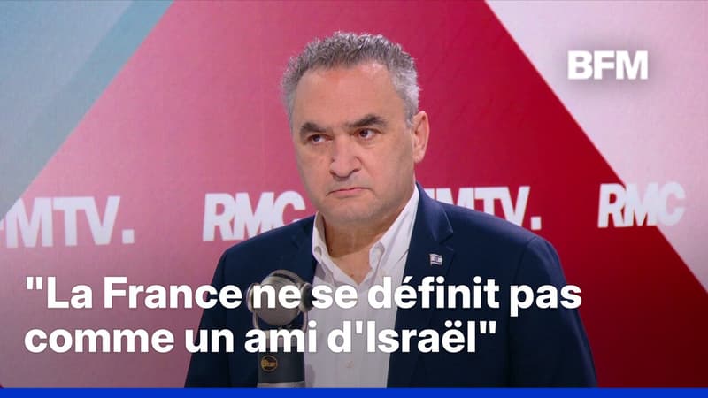 "La France ne se définit pas comme un ami d'Israël" selon l'ambassadeur israélien en France