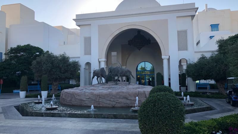 L'hôtel de la Belgique au Qatar