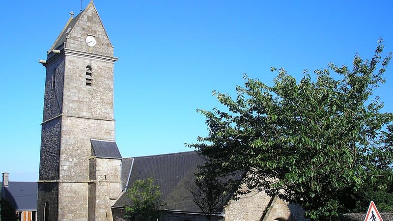 Eglise de Champ-du-Boult en Normandie