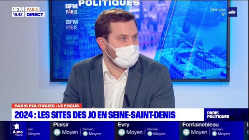 JO Paris 2024: le maire de Dugny ne craint pas pour le village de médias