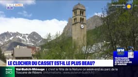 Hautes-Alpes: le clocher de l'église Saint-Claude du Casset en lice pour devenir le plus beau de France