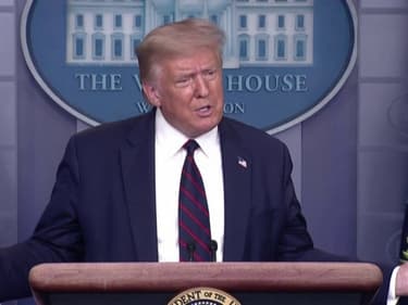 Donald Trump "ne veut pas repousser" les élections de 2020